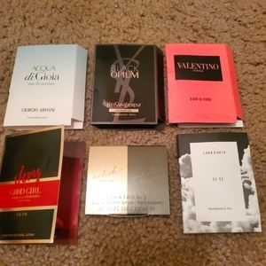 Perfume Samples
